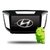 Stereo Multimedia HYUNDAI CRETA 2016-2020