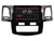 Stereo Multimedia TOYOTA HILUX/SW4 Climatizador Digital 2013 A 2017 - tienda online