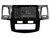 Stereo Multimedia TOYOTA HILUX/SW4 Climatizador Digital 2013 A 2017 en internet