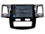 Stereo Multimedia TOYOTA HILUX/SW4 Climatizador Digital 2013 A 2017 - STALLION ARGENTINA