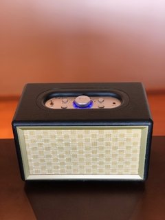 PARLANTE RETRO VINTAGE BLUETOOTH ( EDICION ANIVERSARIO 100 AÑOS ) - tienda online