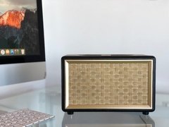 PARLANTE RETRO VINTAGE BLUETOOTH ( EDICION ANIVERSARIO 100 AÑOS ) - comprar online