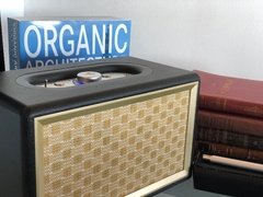 Imagen de PARLANTE RETRO VINTAGE BLUETOOTH ( EDICION ANIVERSARIO 100 AÑOS )