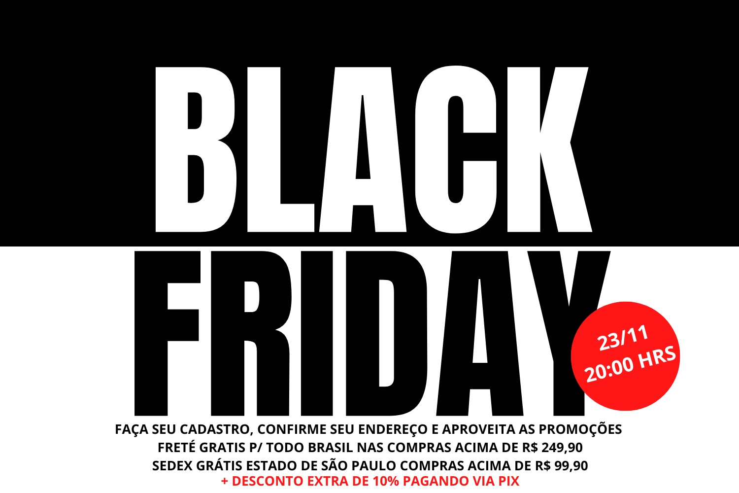 OFERTAS de BLACK FRIDAY sem hora pra acabar! Vocês pedem e a gente  encontra! 