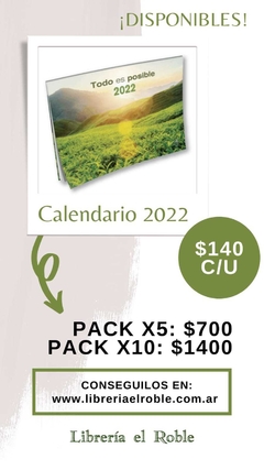 Todo es Posible 2022 // Pack de 5 unidades
