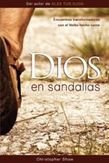 Dios en sandalias - Christopher Shaw
