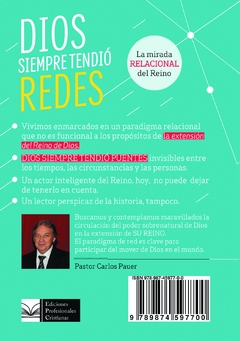 Dios siempre tendió redes - Carlos Pauer NUEVA IMPRESIÓN! - comprar online