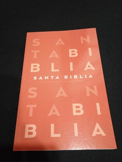 Santa Biblia. Nueva Versión Internacional - Tapa rúst. - comprar online