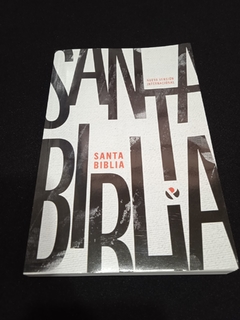 Santa Biblia. Nueva Versión Internacional - Tapa rúst. - comprar online