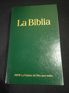 La Biblia. Palabra de Dios para Todos.