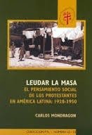 Leudar la masa. Carlos Mondragón