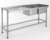 MESA DOBLE PILETA EN ACERO INOXIDABLE - comprar online