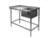 MESA EN ACERO CON PILETA (BACHA) - comprar online