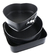 SET DE 3 TORTERAS DESMONTABLES