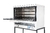 HORNO PIZZERO EN ACERO INOXIDABLE (piso de ladrillo refractario) en internet