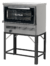 HORNO 6 MOLDES PUERTA DE VIDRIO