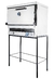 HORNO PIZZERO EN ACERO INOXIDABLE