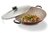 Wok con Asas y Tapa de Vidrio - comprar online