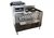 COCINA INDUSTRIAL 4 HORNALLAS , HORNO Y CHIVETERO