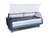 VITRINA VIDRIO CURVO REBATIBLE 1.60 CON BODEGA