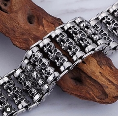 Pulsera Tiras de Calaveras - tienda online