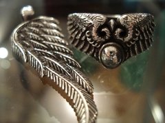 Dije Pluma SImple - comprar online