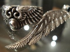 Dije Pluma SImple en internet