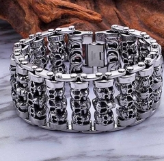 Imagen de Pulsera Tiras de Calaveras