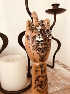 Dije Calavera con CORONA - comprar online