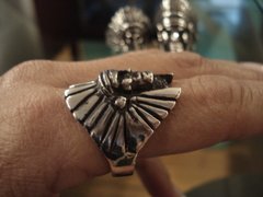 Anillo Indio Maya - CO&CO Joyeria & Diseño