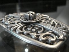 Hebilla Chrome con escudo HD - tienda online
