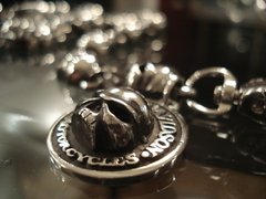 Cadena MARTIN para billetera Harley Davidson con escudo - tienda online