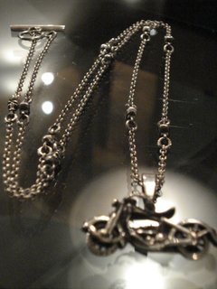 Cadena rolo con mini calaveras - CO&CO Joyeria & Diseño