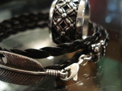 Pulsera Pluma - tienda online
