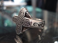 Anillo Cruz Celta - comprar online