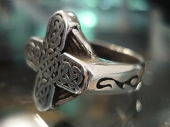 Anillo Cruz Celta - CO&CO Joyeria & Diseño