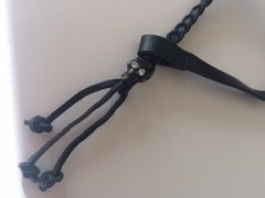 Pulsera TRENZA Y CALAVERA