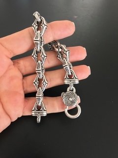 Pulsera CIERRE TORNADO - CO&CO Joyeria & Diseño