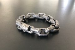 Pulsera Grabada Rectangular DARK - comprar online
