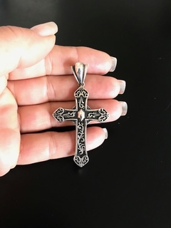 Dije Cruz VIRGIN - CO&CO Joyeria & Diseño