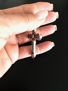 Imagen de Dije Cruz VIRGIN