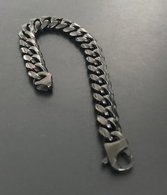 Imagen de Pulsera Negra Semi Opaca