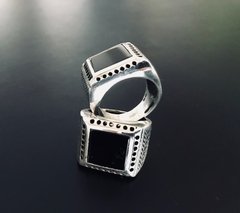Anillo Principe Onix - CO&CO Joyeria & Diseño