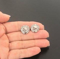 Aros BOTON WILLIE G - CO&CO Joyeria & Diseño