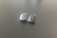 Aros BAR & SHIELD grande - CO&CO Joyeria & Diseño