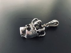Dije Calavera con CORONA - comprar online