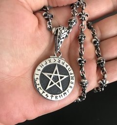 Dije Estrella Runa - tienda online