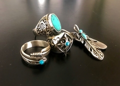 Anillo Onix / Turquesa Oval - comprar online