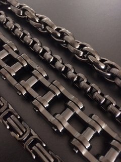Imagen de Pulsera 2x2 NEGRA