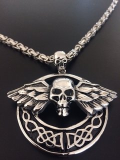 Dije Calavera ALAS - comprar online
